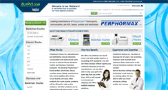 Desktop Screenshot of buypvi.com